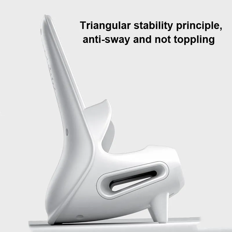 15W Vertical Wireless Charger For 4.5 11 Devices White