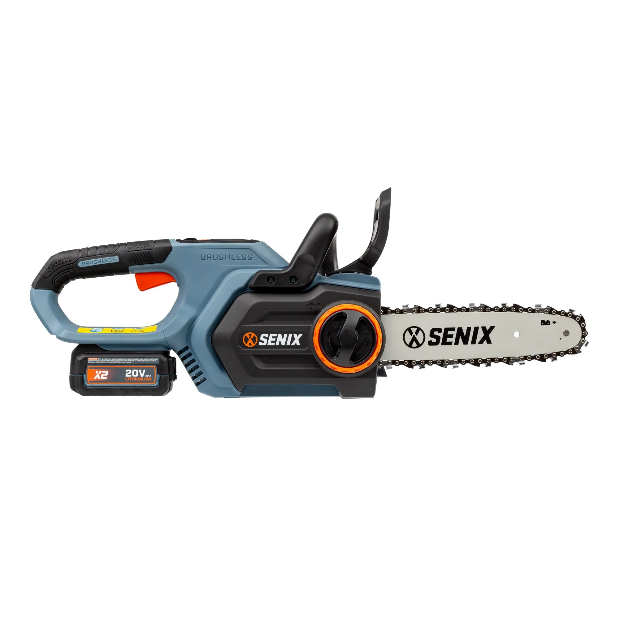 20 Volt Max* 10-Inch Cordless Chain Saw (Battery and Charger Included), CSX2-M