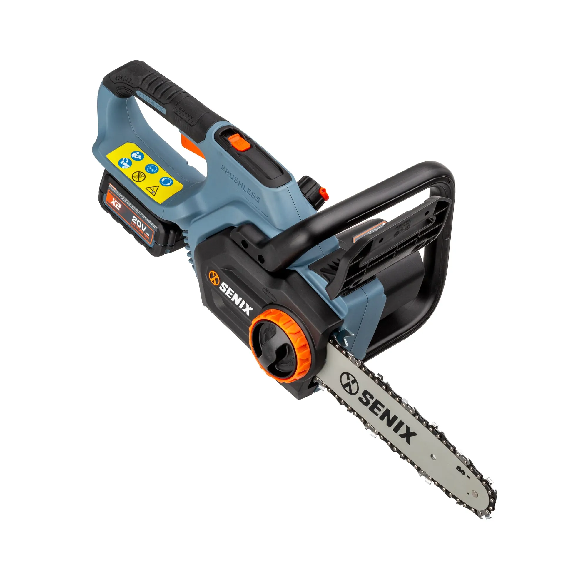 20 Volt Max* 10-Inch Cordless Chain Saw (Battery and Charger Included), CSX2-M