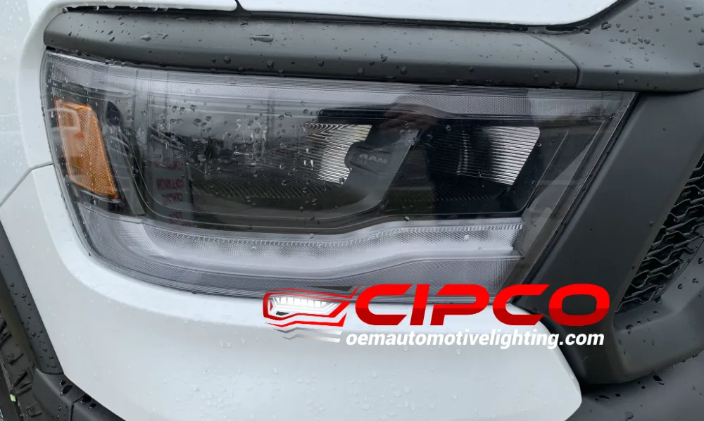 2019, 2020 Dodge Ram 1500 Headlight, Headlamp