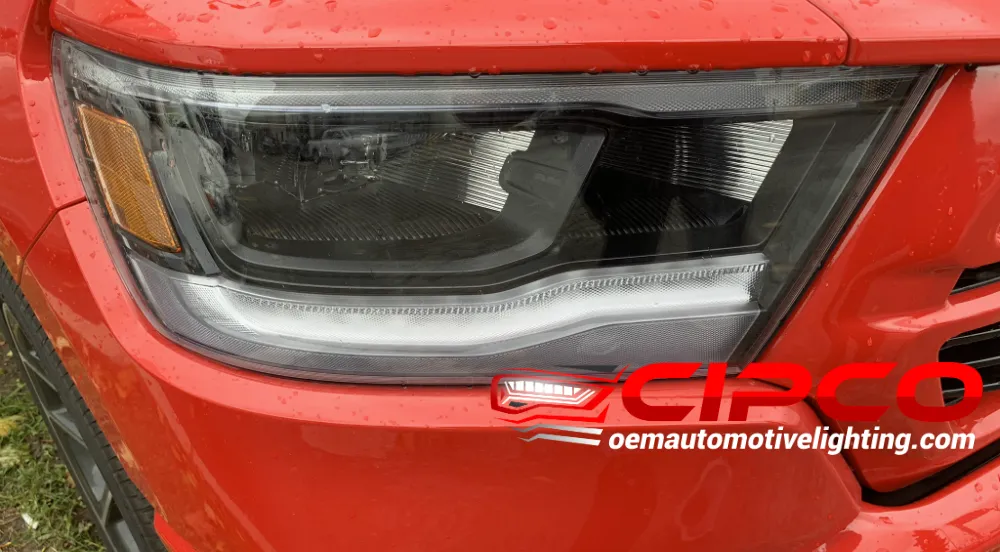 2019, 2020 Dodge Ram 1500 Headlight, Headlamp