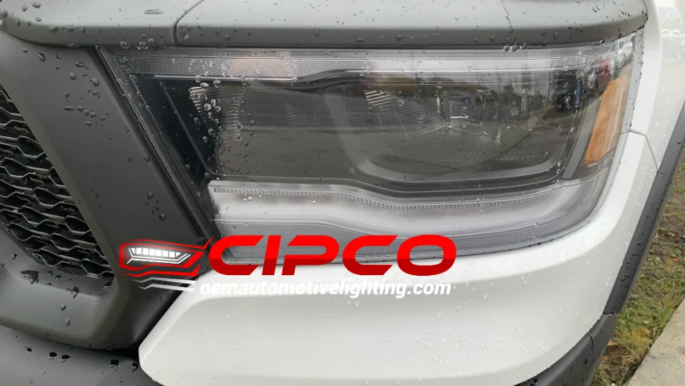 2019, 2020 Dodge Ram 1500 Headlight, Headlamp