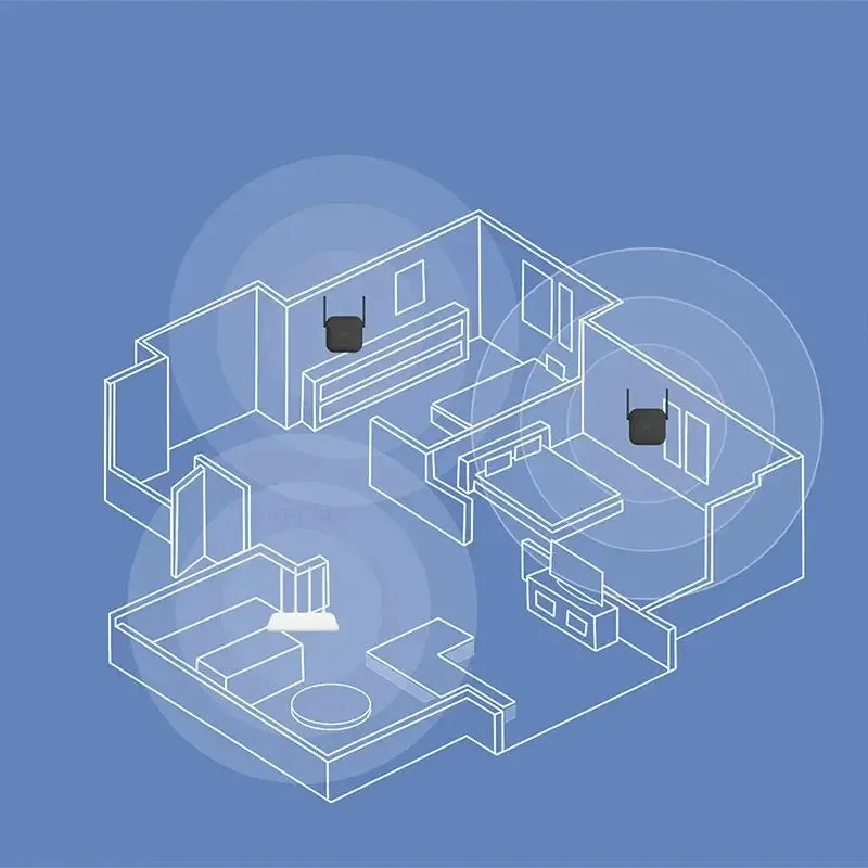 300m Wifi Amplifier for Home/office
