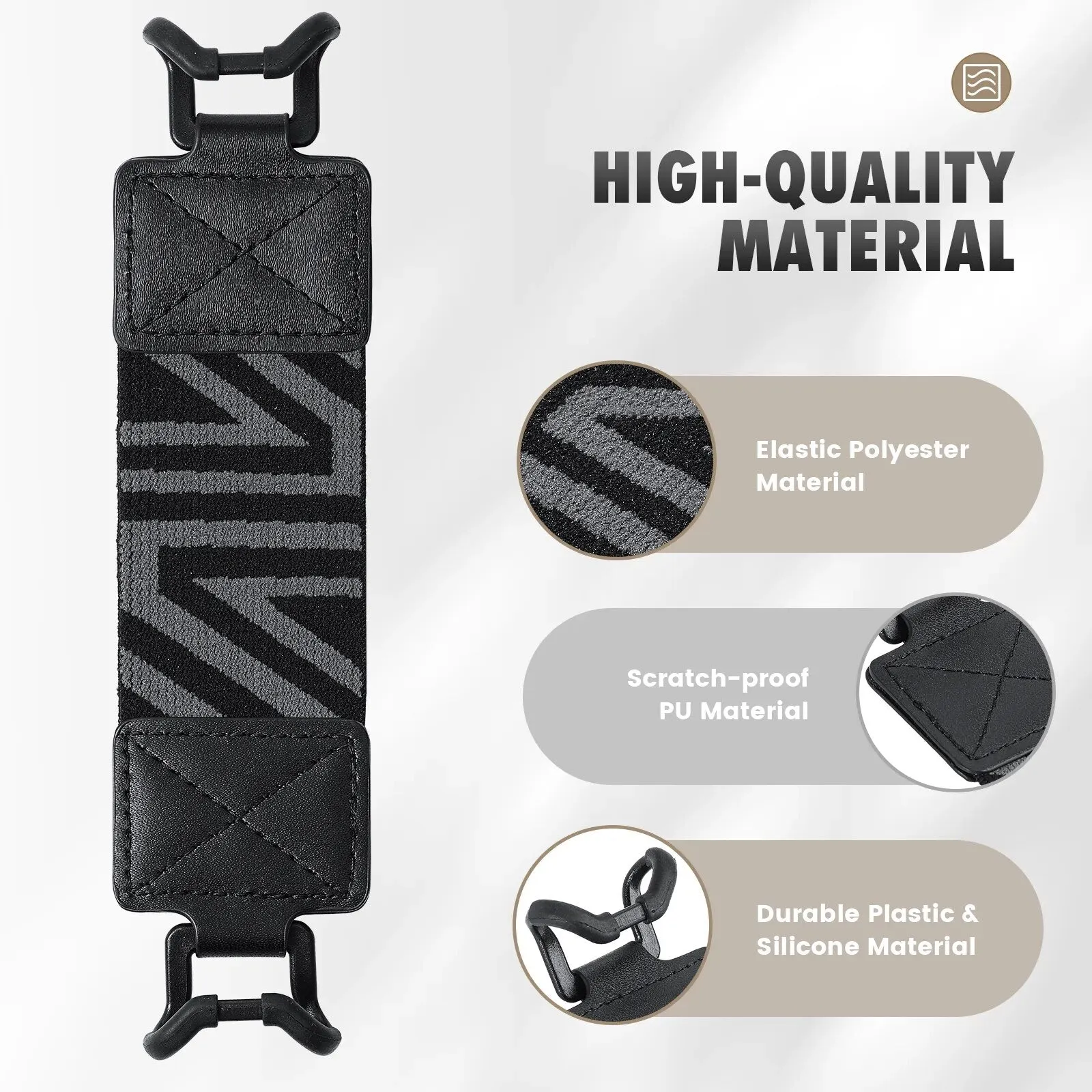 6-8" High-elasticity Hand Strap for Kindle Ereaders Fire Tablet