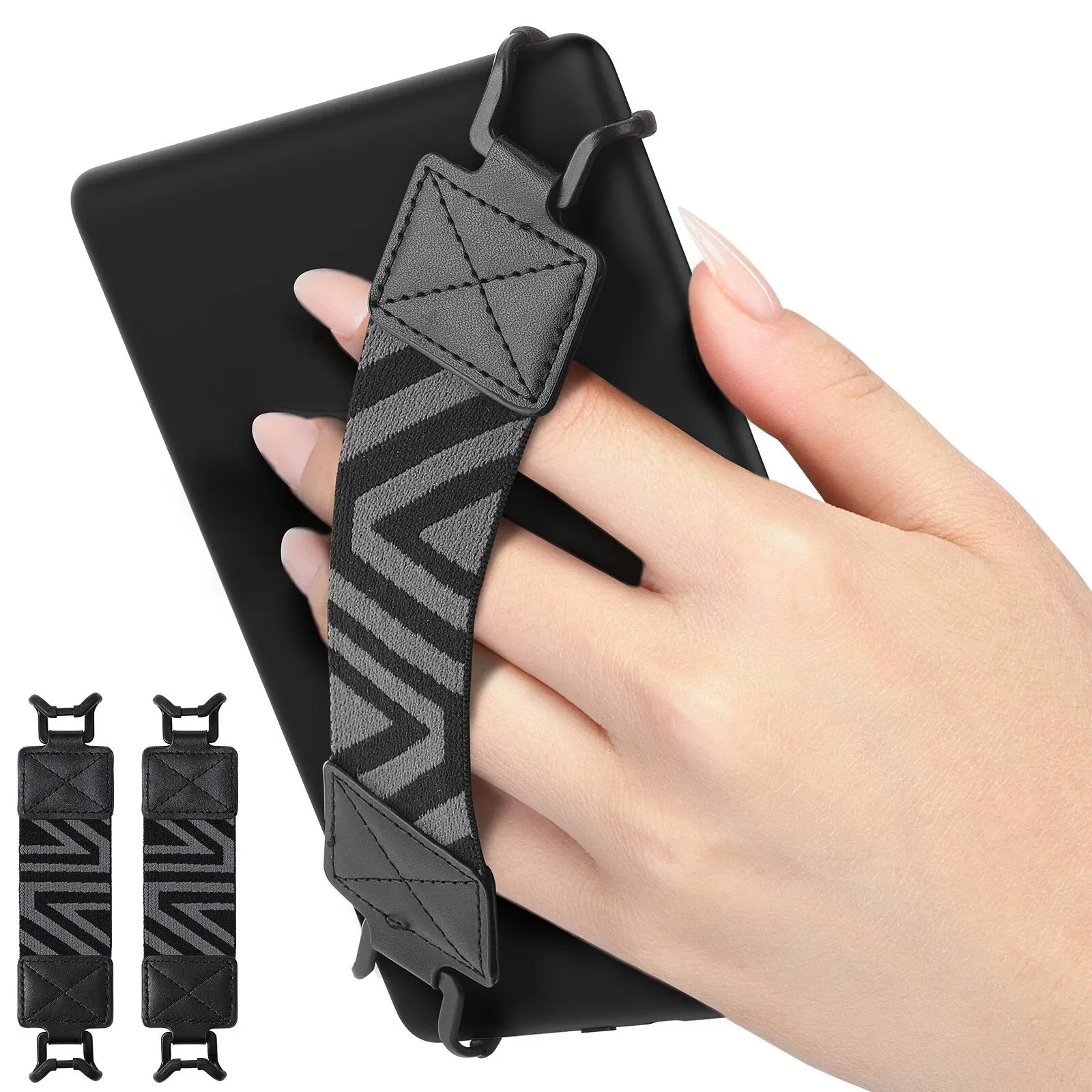 6-8" High-elasticity Hand Strap for Kindle Ereaders Fire Tablet