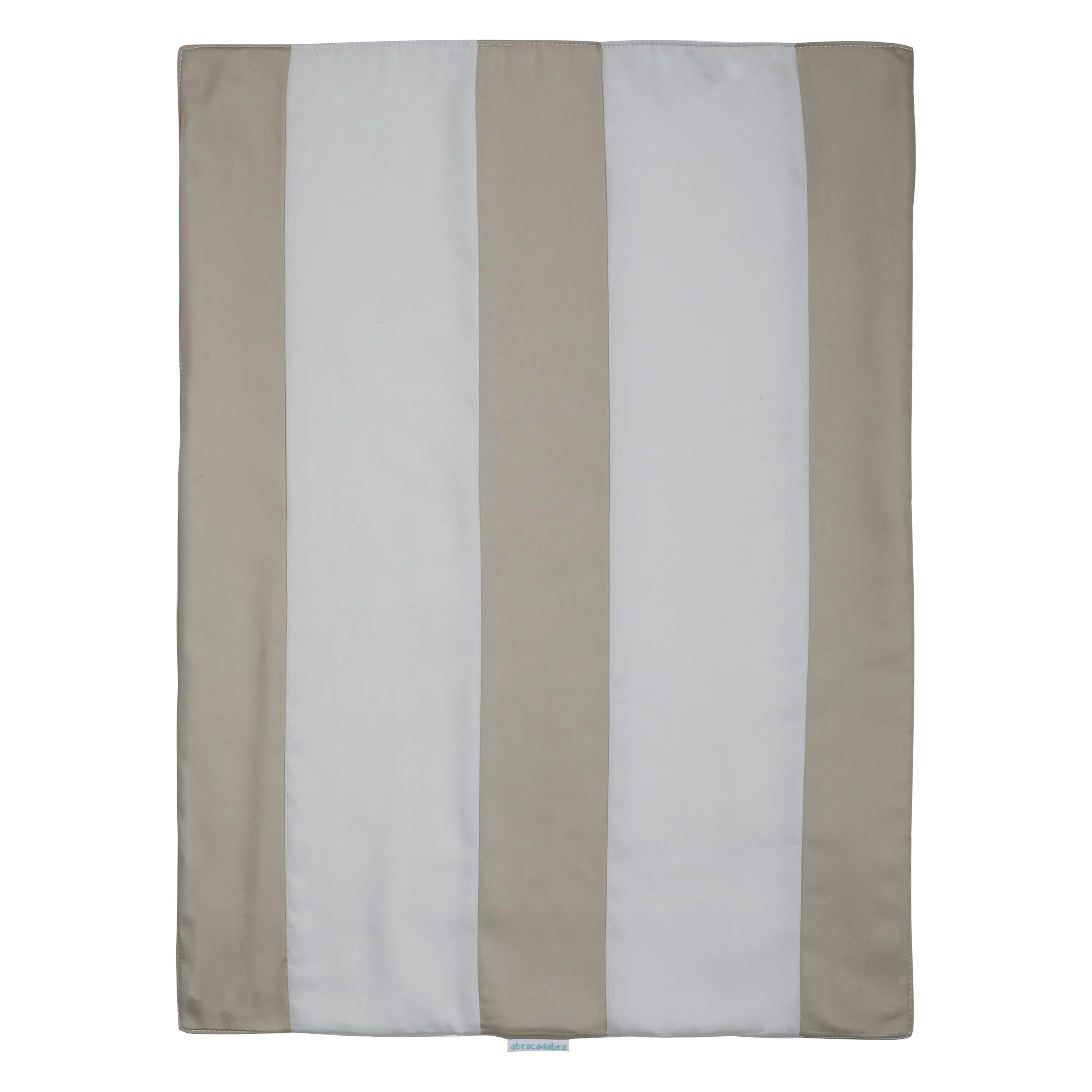 Abracadabra Changing Mat - Sand & Grey