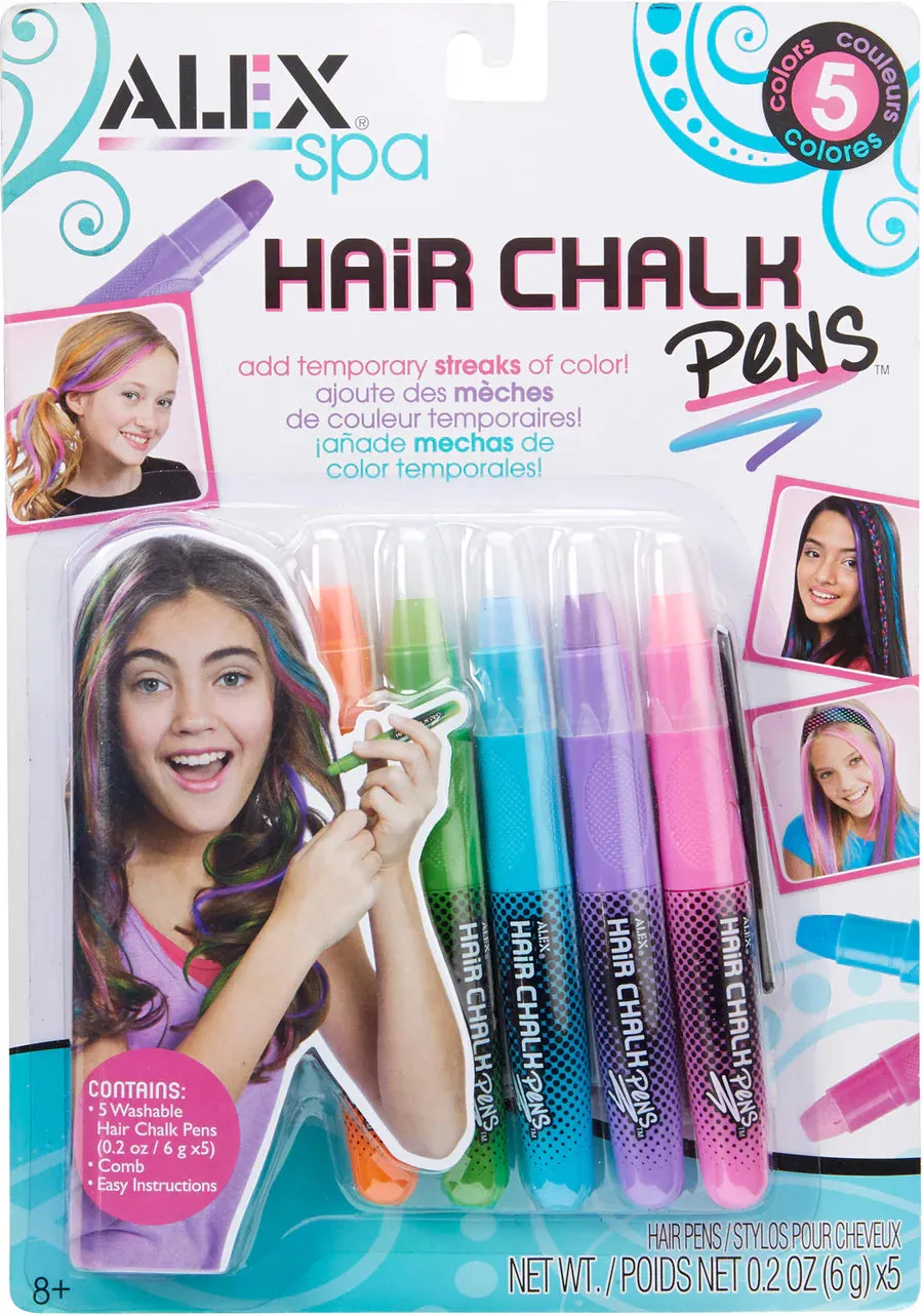 Alex- Spa Hair Chalk Pens