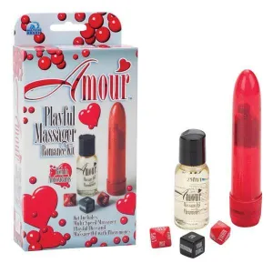 AMOUR PLAYFUL MASSAGER ROMANCE KIT