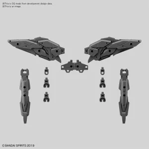 Bandai 30mm 1/144 Optional Parts Set 5 (Multi Wing / Multi Booster)