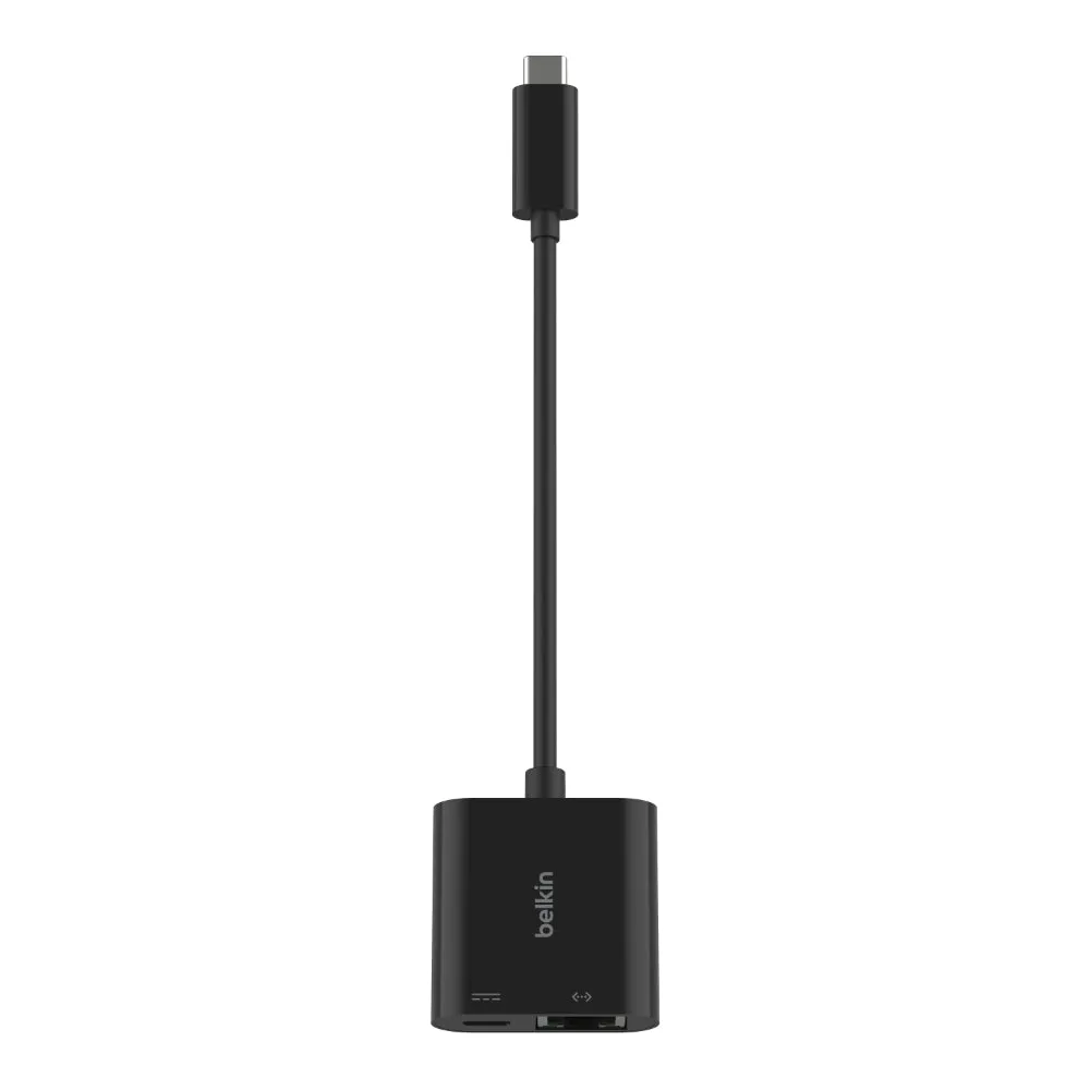 BELKIN Adapter Up To 100W Pd Usb C To Gigabit Ethern