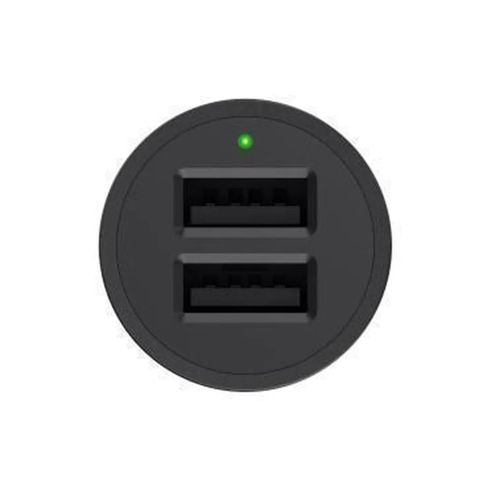 BELKIN BOOSTUP 2-Port Car Charger - Black