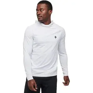 Black Diamond Alpenglow Hooded Shirt