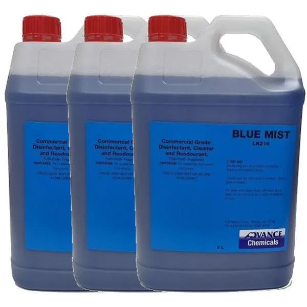 Blue Mist Disinfectant, Cleaner and Deodorant