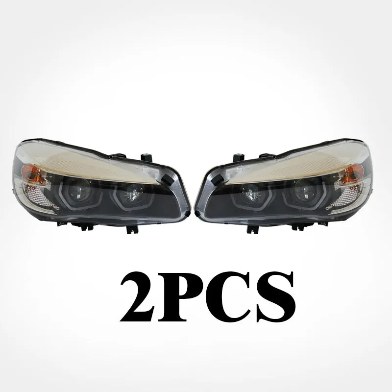 BMW 2 Series 16-19 Travel Edition 2016-2019 Modified headlight assembly upgrade style led headlamp