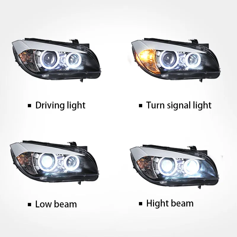 BMW X1/E84 2010-2015 Modified headlight assembly LED headllamp Upgrade to the Latest Style