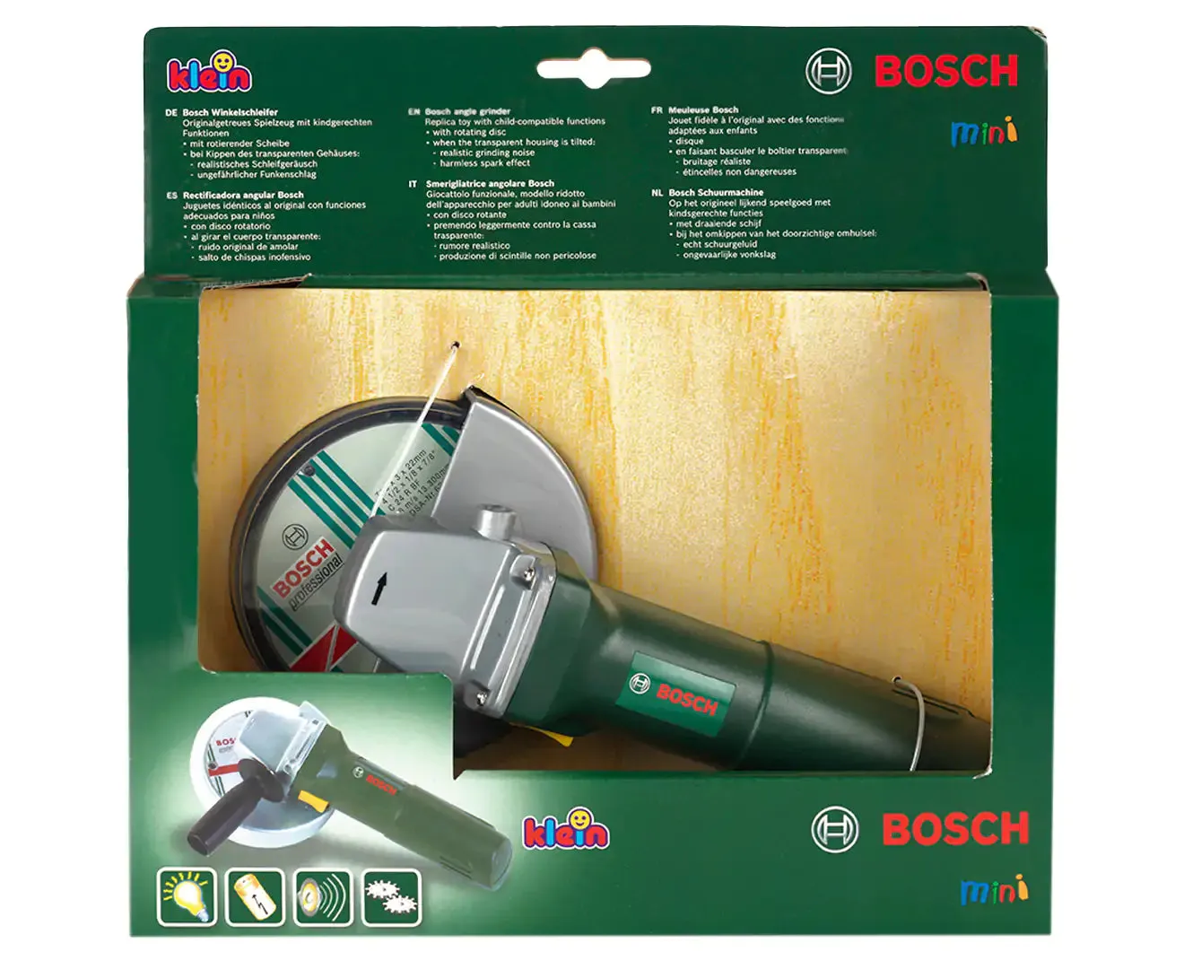 Bosch - Angle Grinder Toy