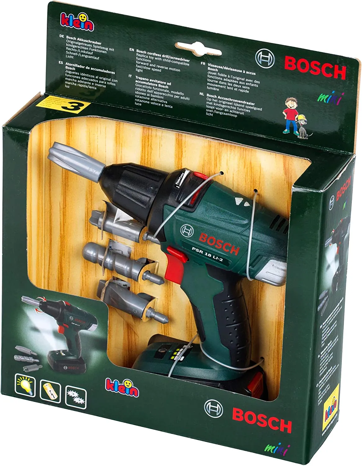 Bosch - Cordless Drill Toy