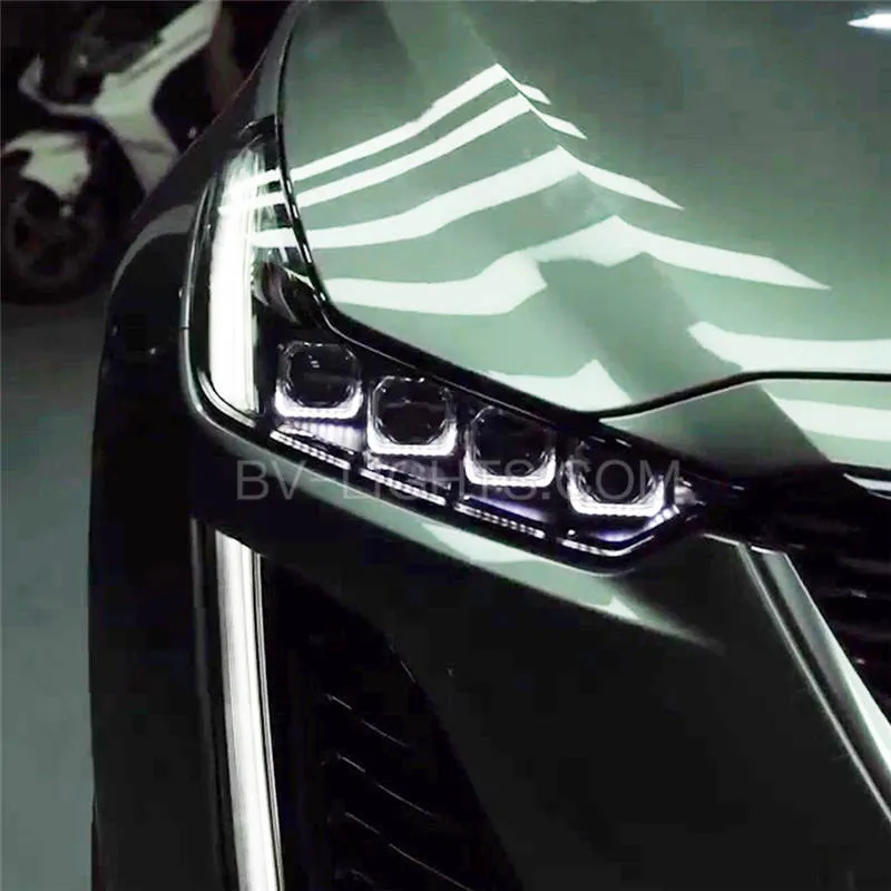 Cadillac CT5 2020-2022 modified headlights full led lamp upgrade led lens Daytime running light  turn signal light