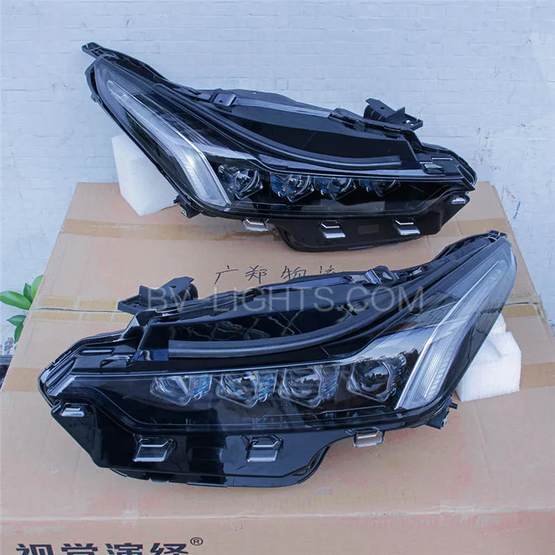 Cadillac CT5 2020-2022 modified headlights full led lamp upgrade led lens Daytime running light  turn signal light