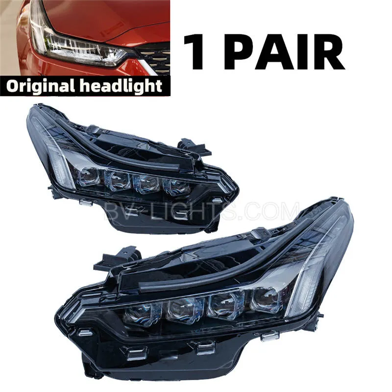 Cadillac CT5 2020-2022 modified headlights full led lamp upgrade led lens Daytime running light  turn signal light