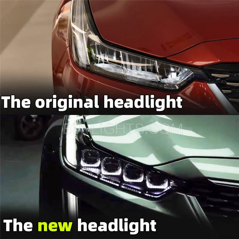 Cadillac CT5 2020-2022 modified headlights full led lamp upgrade led lens Daytime running light  turn signal light