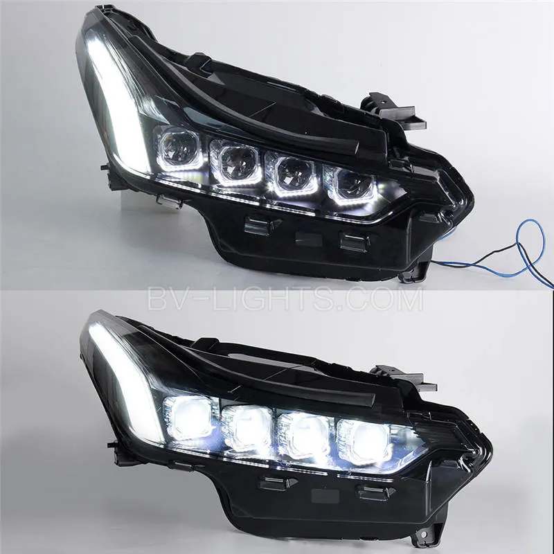 Cadillac CT5 2020-2022 modified headlights full led lamp upgrade led lens Daytime running light  turn signal light