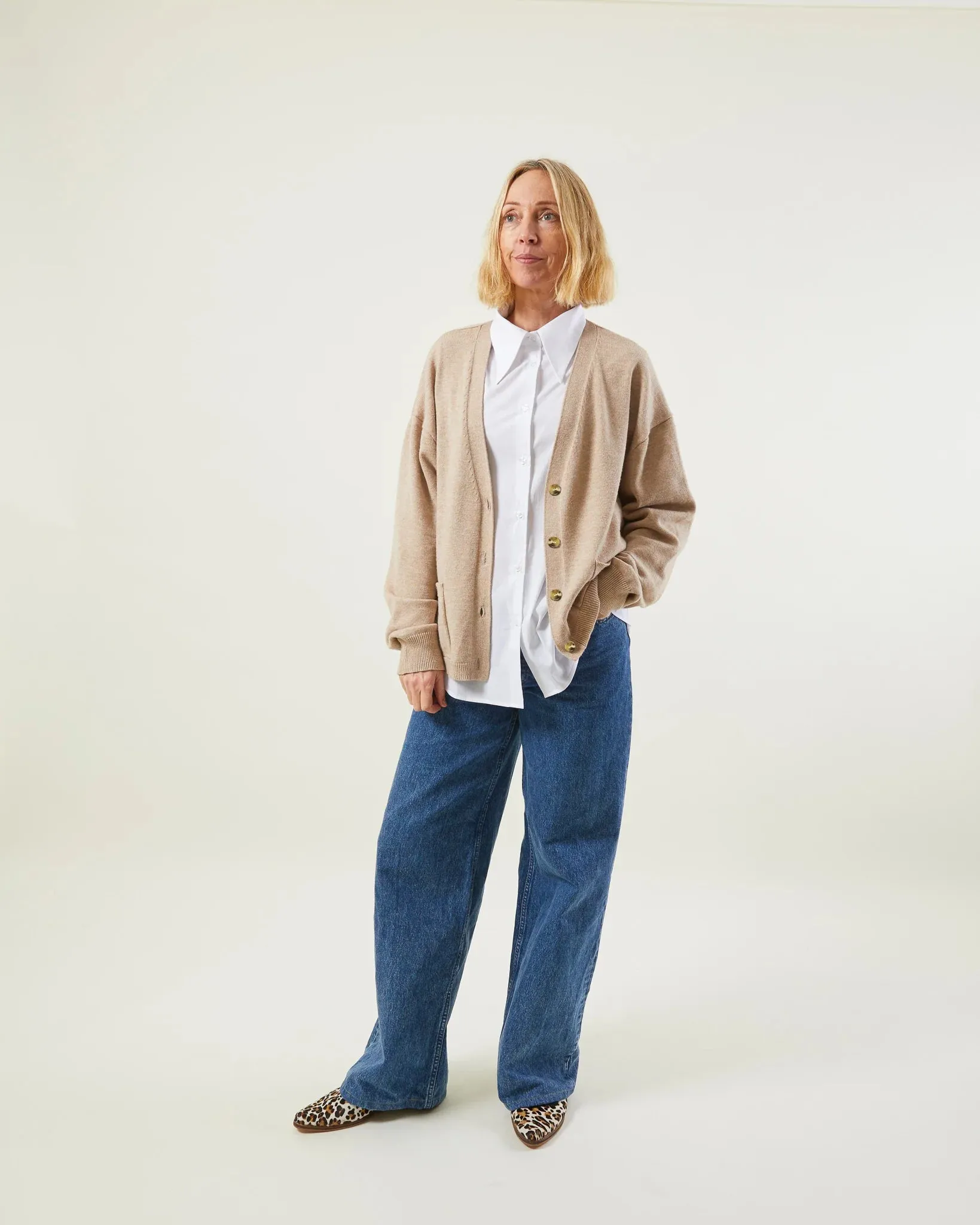 CHALK Edith Cardigan