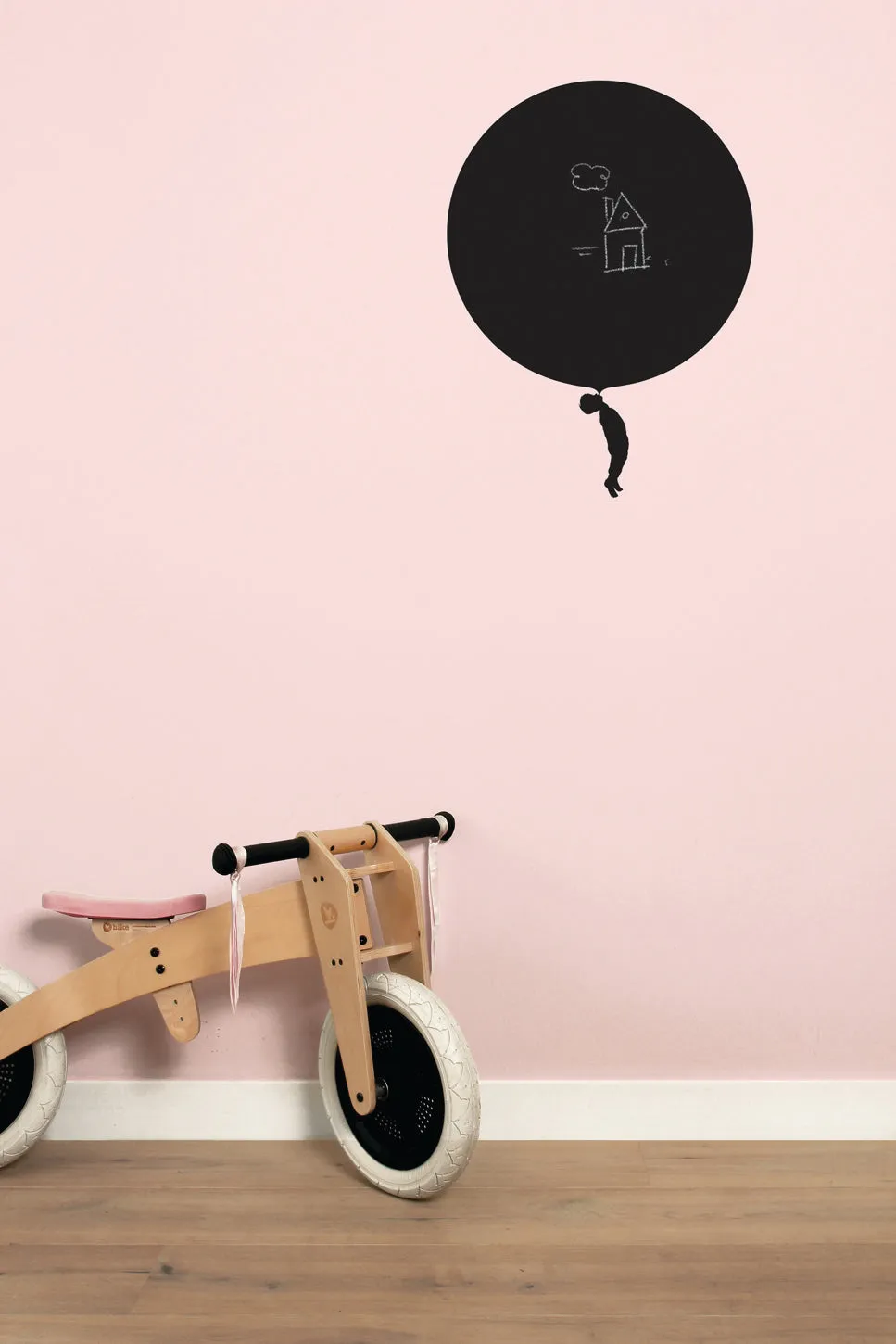 Chalkboard Wall Sticker - Bubblegum Breakout, 47 x 64 cm