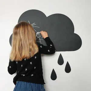 Chalkboard Wall Sticker <br> Cloud