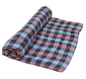 CHILLI BILLI Cotton Single Bed, Foldable, Light Weight Mattress Soft Medium Gadda Indoor/Outdoor (Multi, 1 Sleeping Capacity, 3 x 6 ft or 72 x 36 Inch) (Pack of 1)