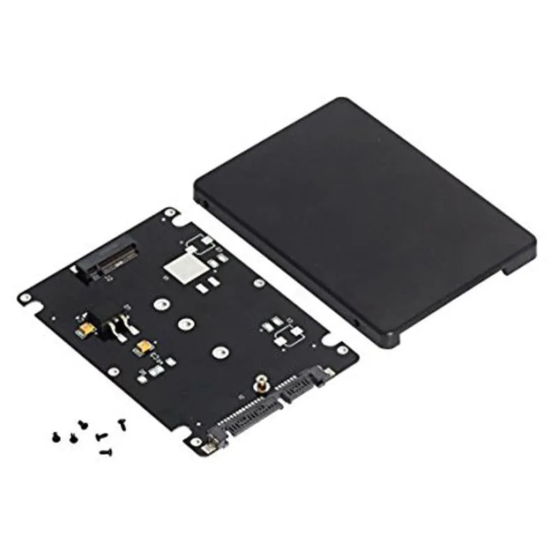 Convert M.2 Ngff Ssd to 2.5 Sata Iii Adapter