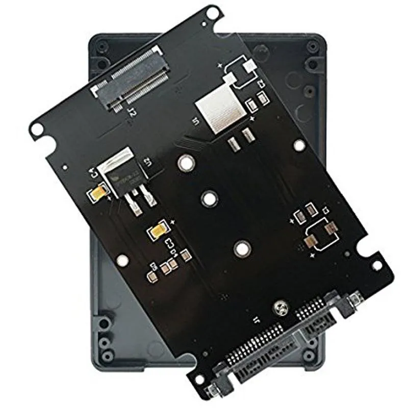 Convert M.2 Ngff Ssd to 2.5 Sata Iii Adapter