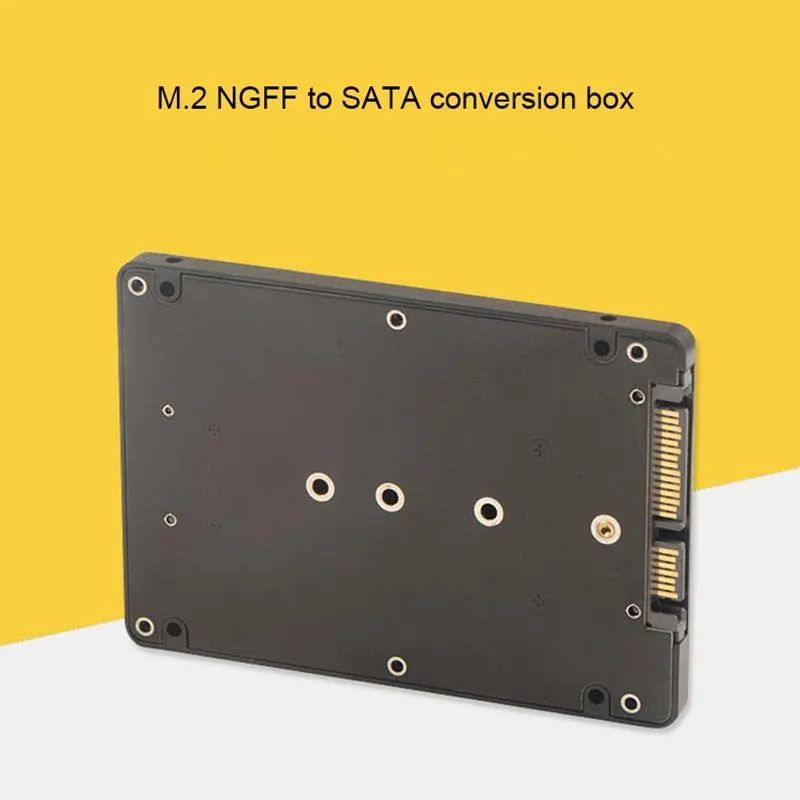 Convert M.2 Ngff Ssd to 2.5 Sata Iii Adapter