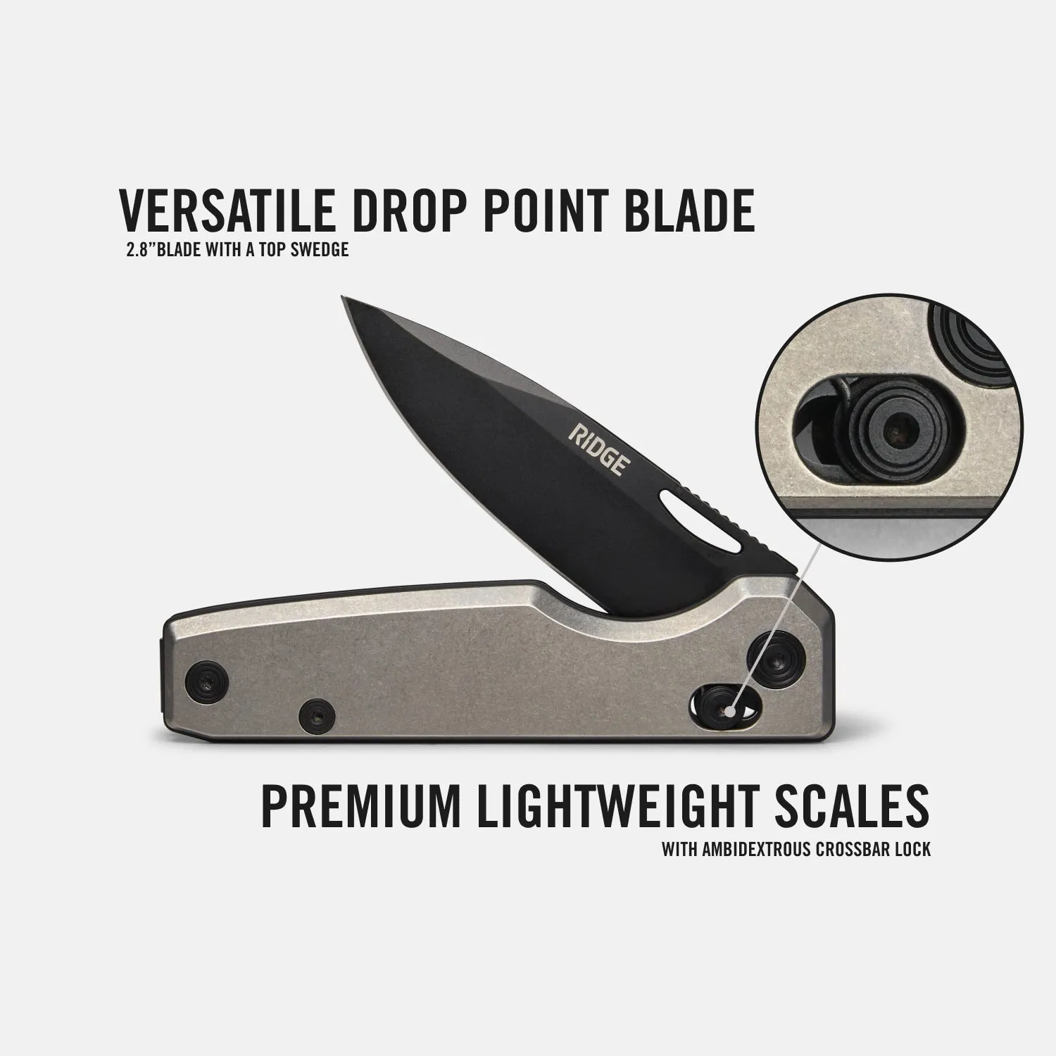 Daily Survival Kit - Stonewashed Titanium