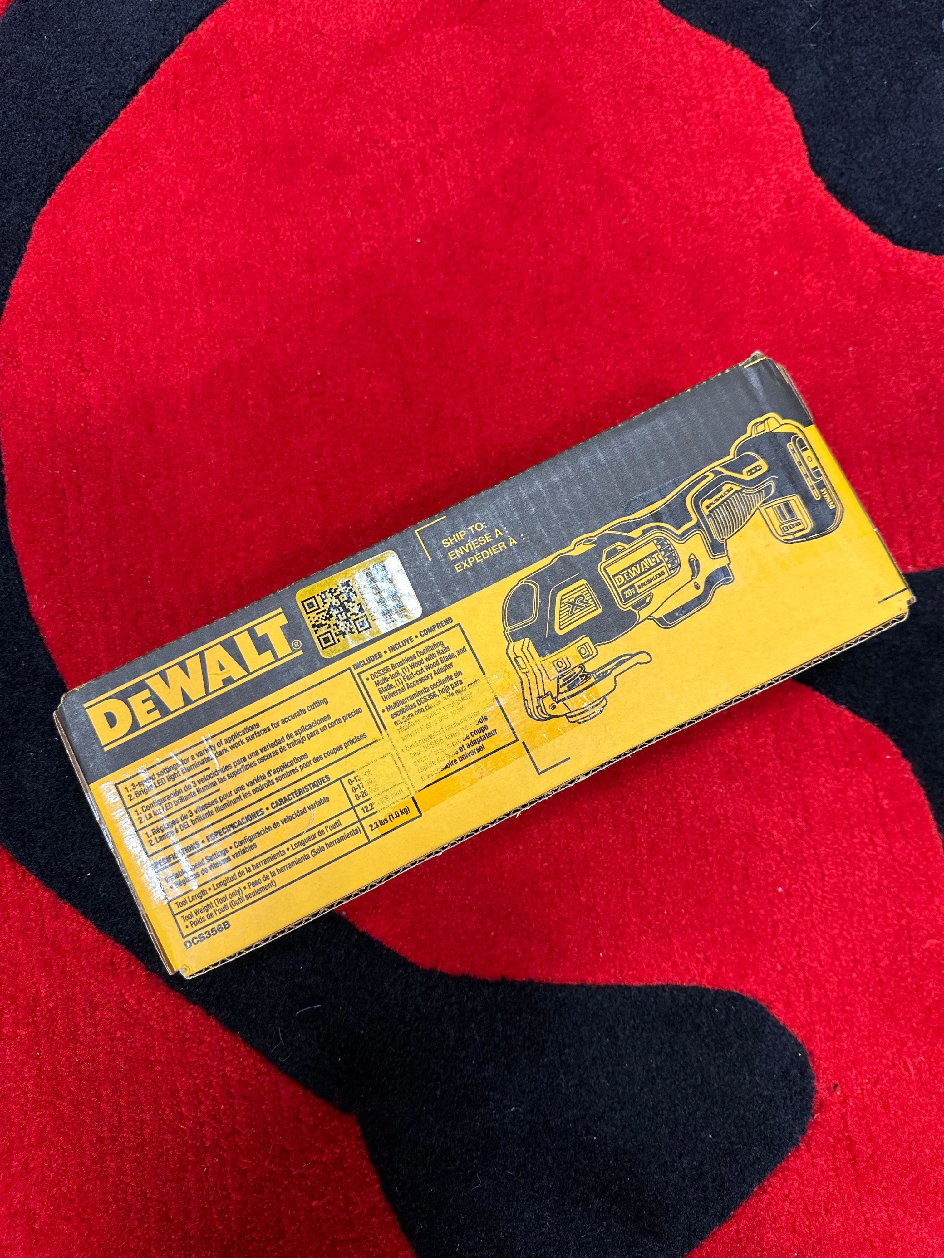 Dewalt 3 Speed Oscillating Multi Tool (No Battery)