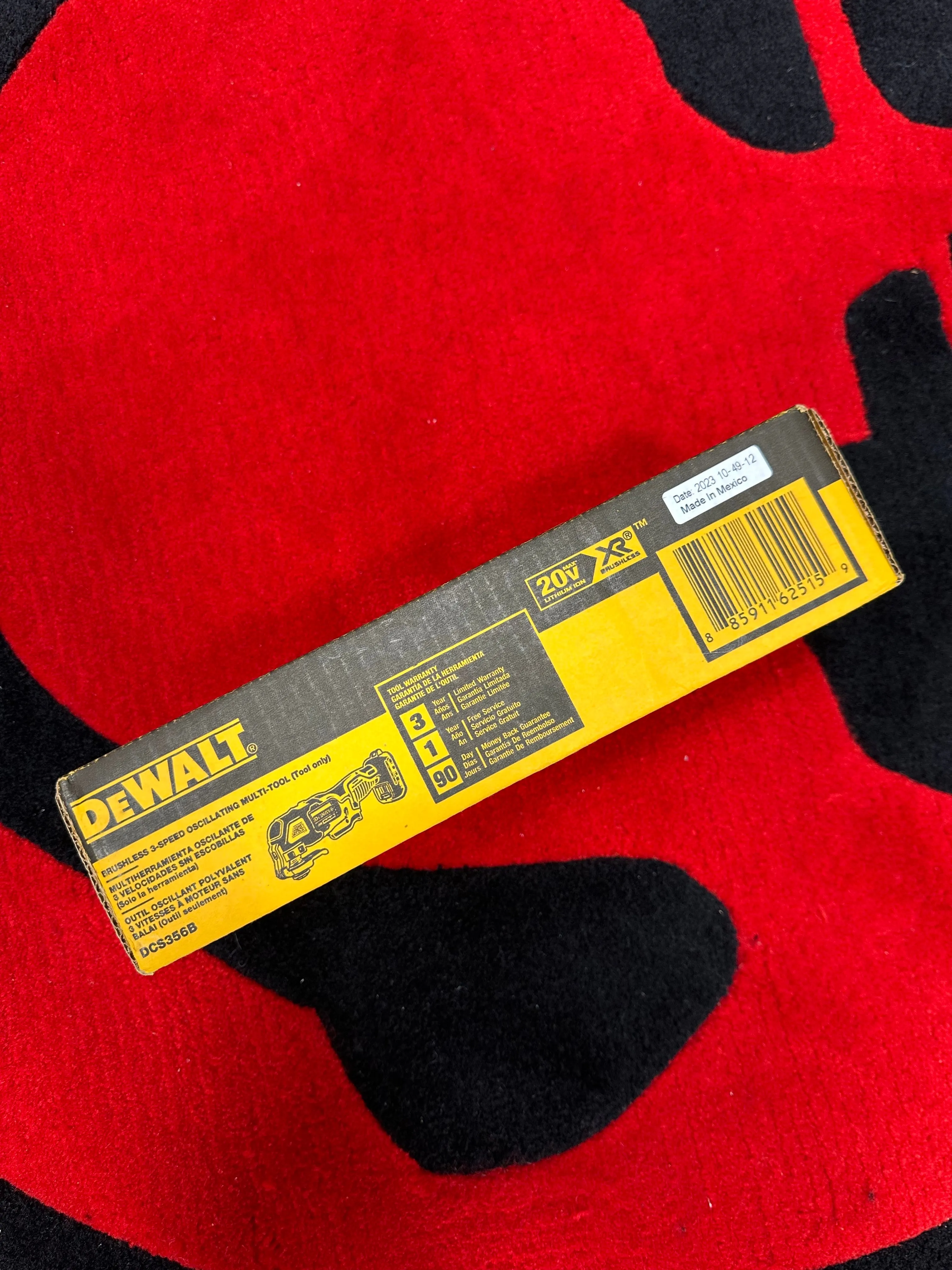 Dewalt 3 Speed Oscillating Multi Tool (No Battery)