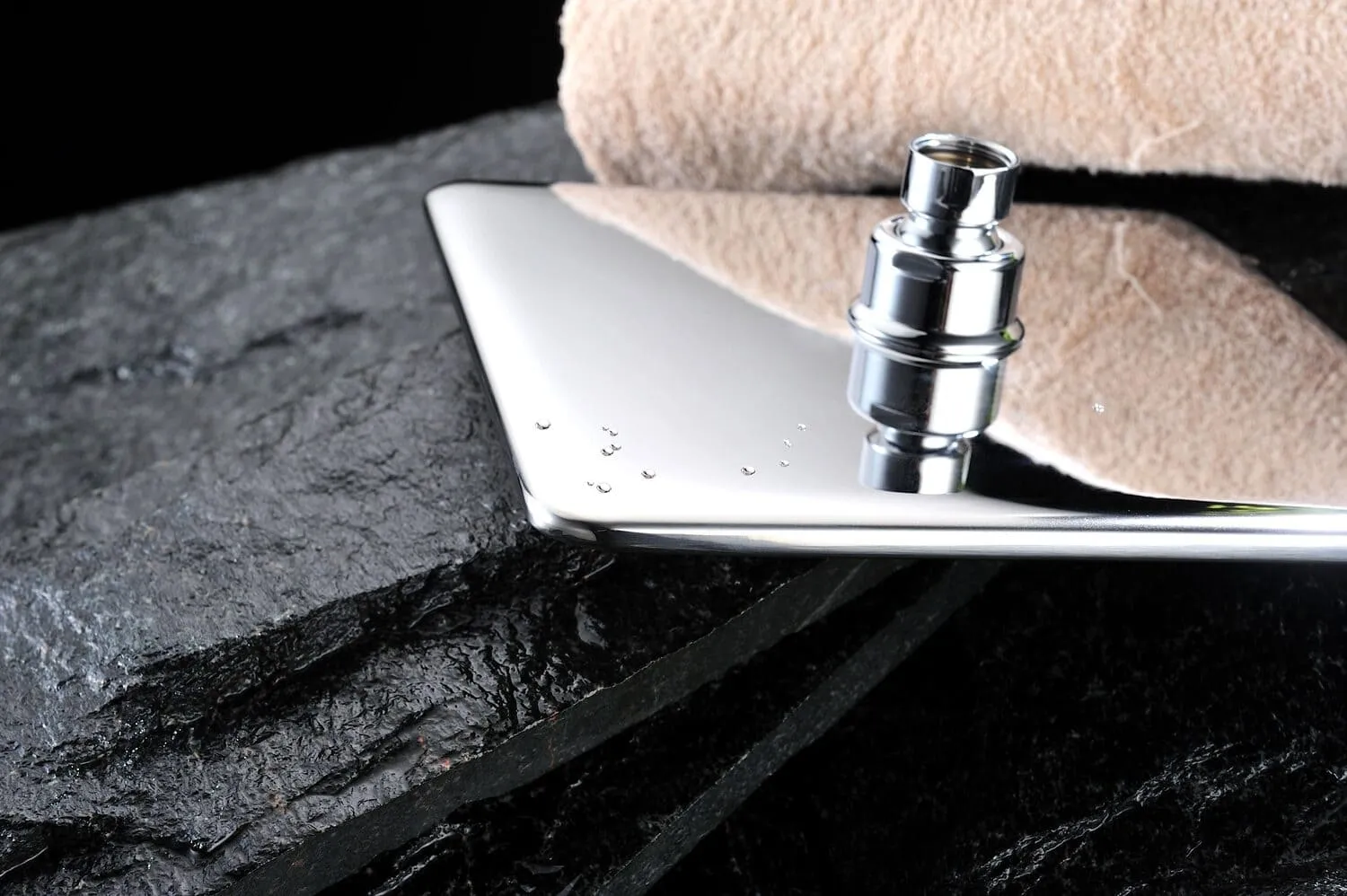 DOCCIA Square Shower Head Chrome - SHSQ250