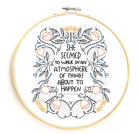 Embroidery Kits by Gingiber
