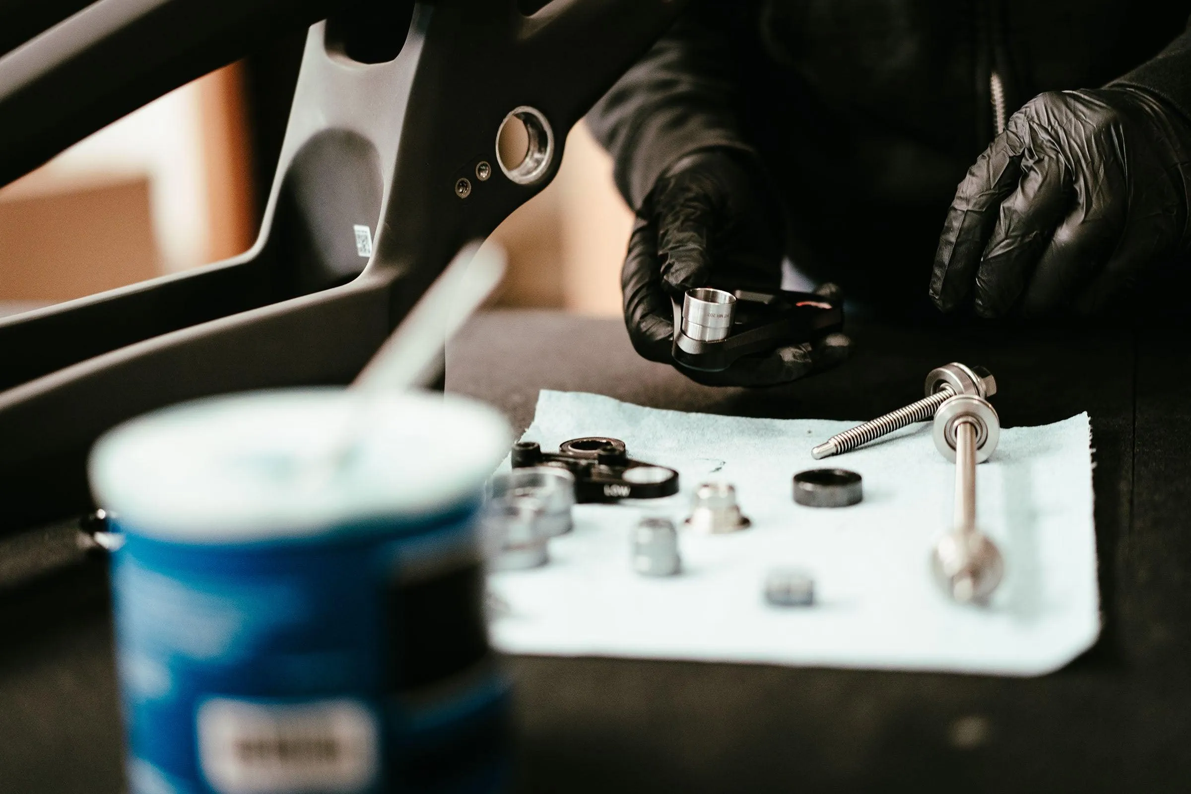 Evil Bearing Service Toolset