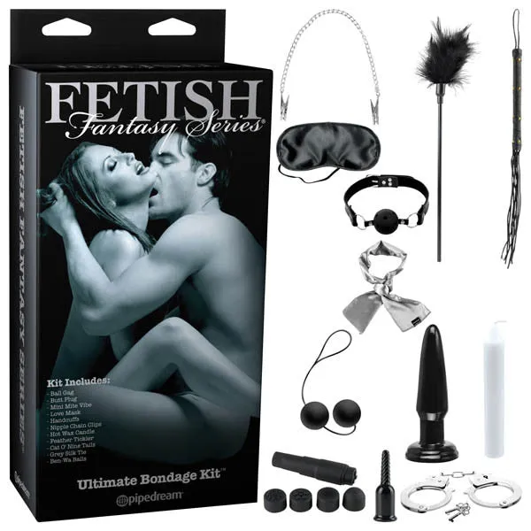 FETISH FANTASY SERIES LIMITED EDITION ULTIMATE BONDAGE KIT