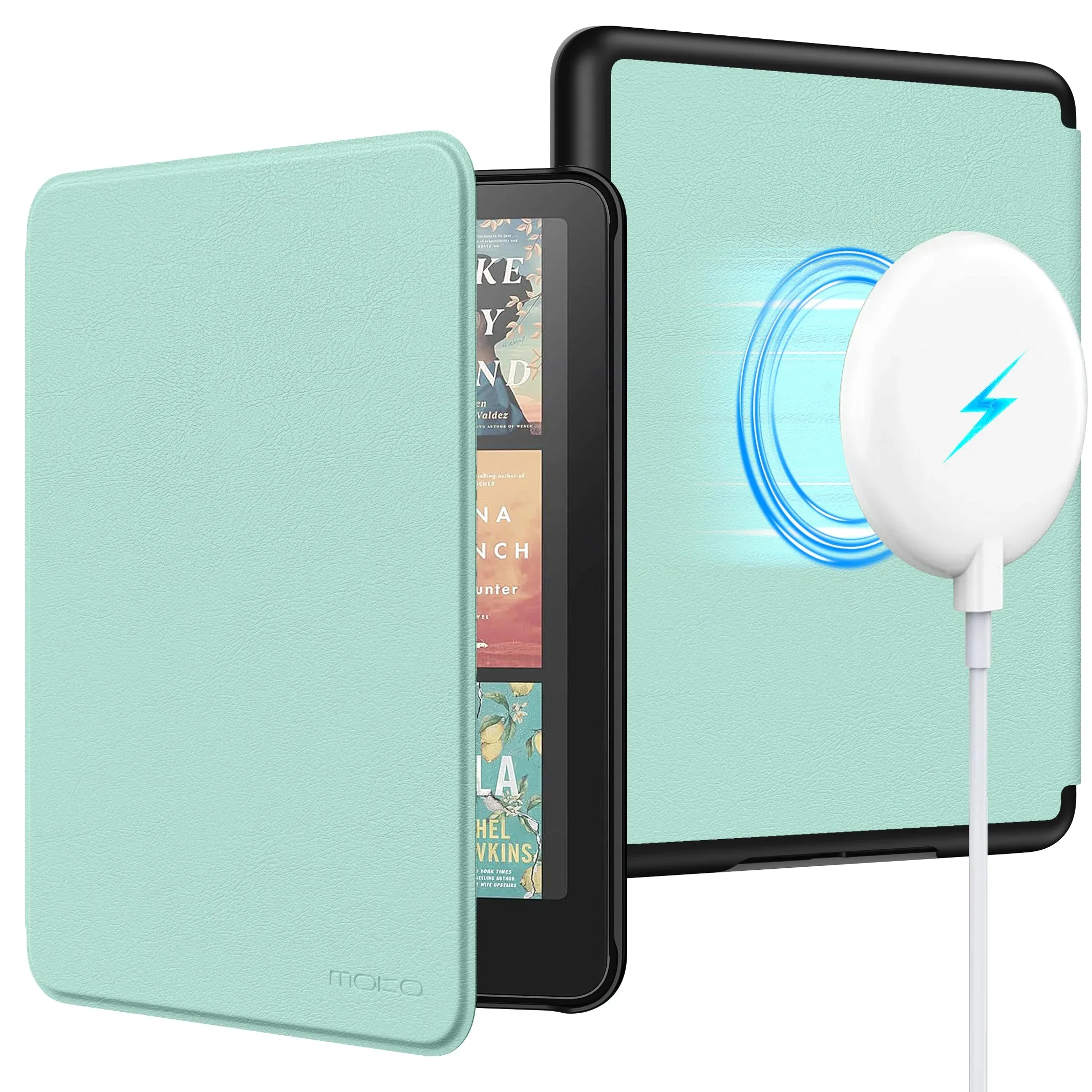 For 7 Inch Kindle Paperwhite Signature Edition 12Th Gen 2024 And Kindle Coloursoft-Compatible With Iphone Magnetic Case