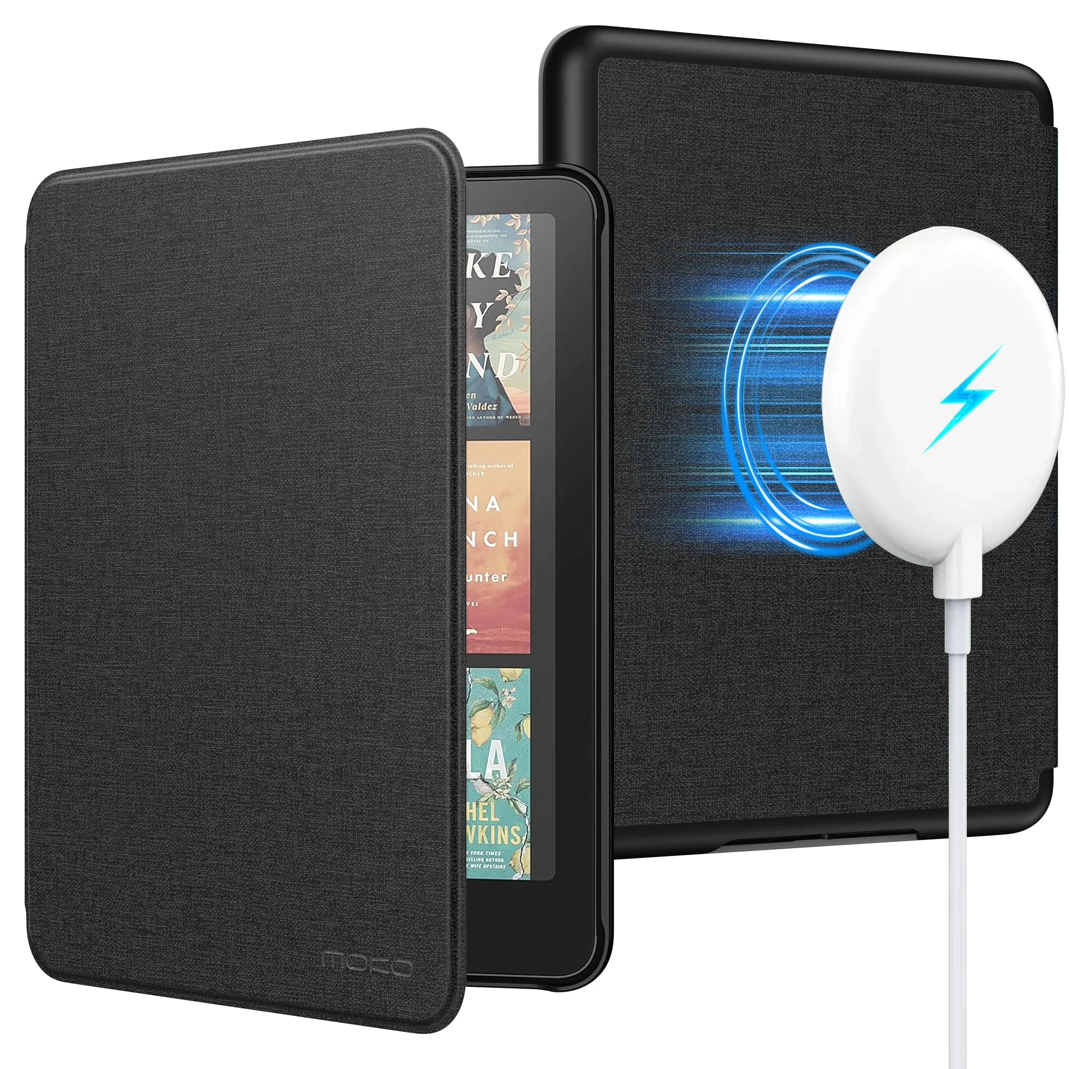 For 7 Inch Kindle Paperwhite Signature Edition 12Th Gen 2024 And Kindle Coloursoft-Compatible With Iphone Magnetic Case