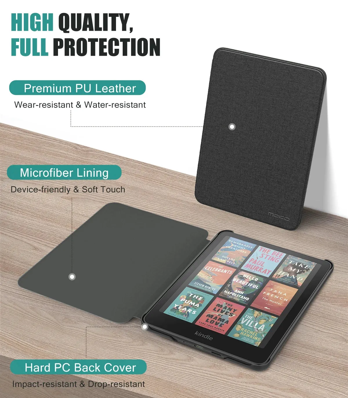 For 7 Inch Kindle Paperwhite Signature Edition 12Th Gen 2024 And Kindle Coloursoft-Compatible With Iphone Magnetic Case