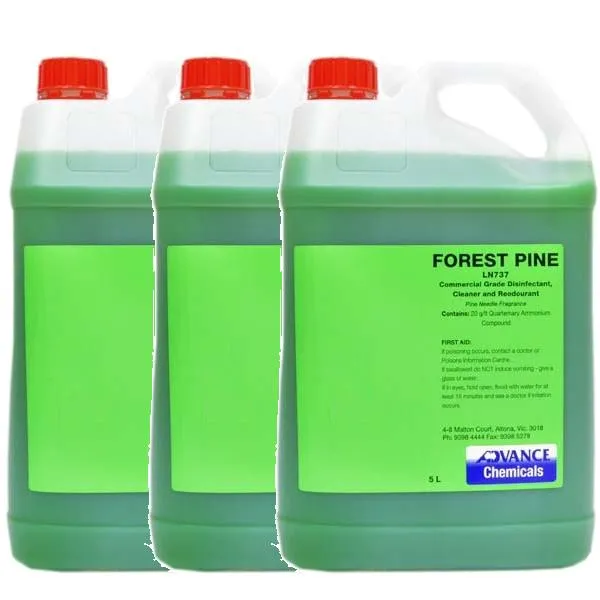Forest Pine Disinfectant, Cleaner and Deodorant