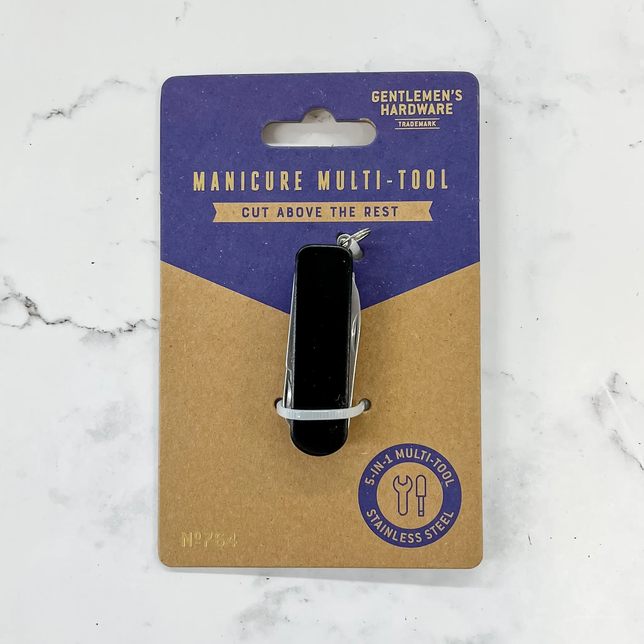 Gentlemens Hardware - Manicure Multi-Tool