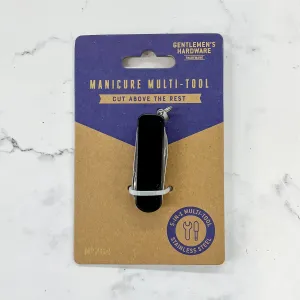 Gentlemens Hardware - Manicure Multi-Tool