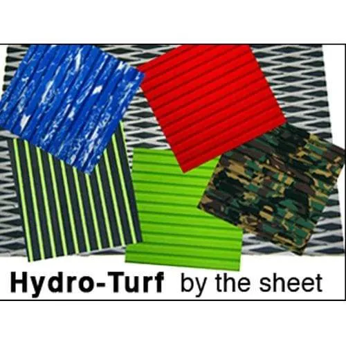 HYDRO-TURF DECK PADS BY THE SHEET