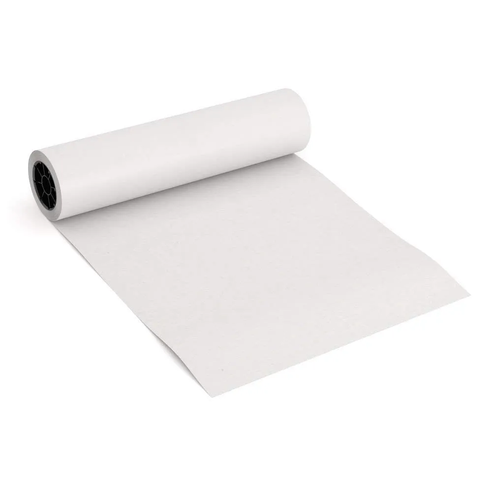 JIA INDUSTRIES White Paper roll 24 Inch X 50 Meter Paper (100 GSM) - Perfect for Wall Art, Painting Paper, Drawing Paper, Paper Roll for Kids Easel & Wrapping Paper