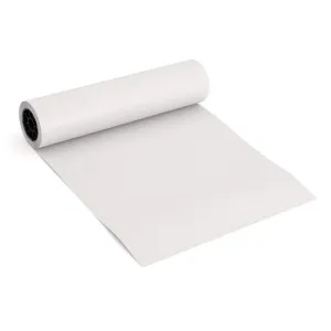 JIA INDUSTRIES White Paper roll 24 Inch X 50 Meter Paper (100 GSM) - Perfect for Wall Art, Painting Paper, Drawing Paper, Paper Roll for Kids Easel & Wrapping Paper