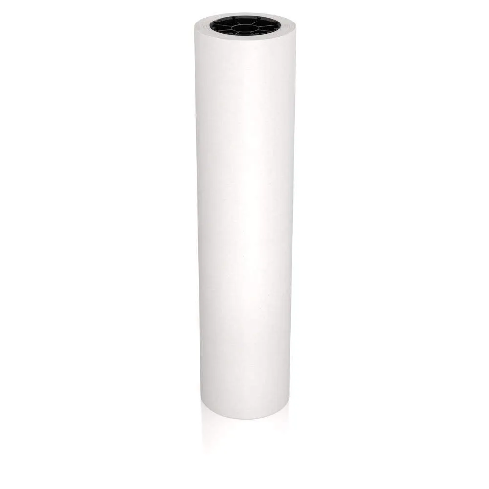 JIA INDUSTRIES White Paper roll 24 Inch X 50 Meter Paper (100 GSM) - Perfect for Wall Art, Painting Paper, Drawing Paper, Paper Roll for Kids Easel & Wrapping Paper
